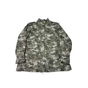 5.11 Womens Surplus Camo Jacket Camo Green Utility‎ Field Coat XL 68001CM-419